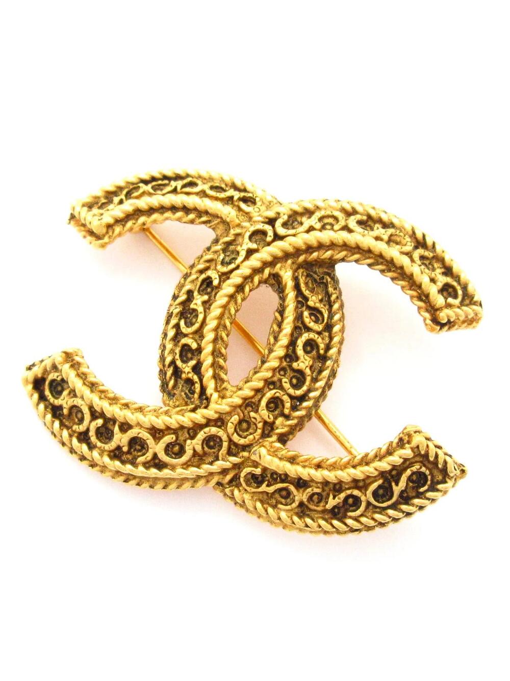 Chanel Gold Hardware Brooch #378725C78B - Picture 1 of 4